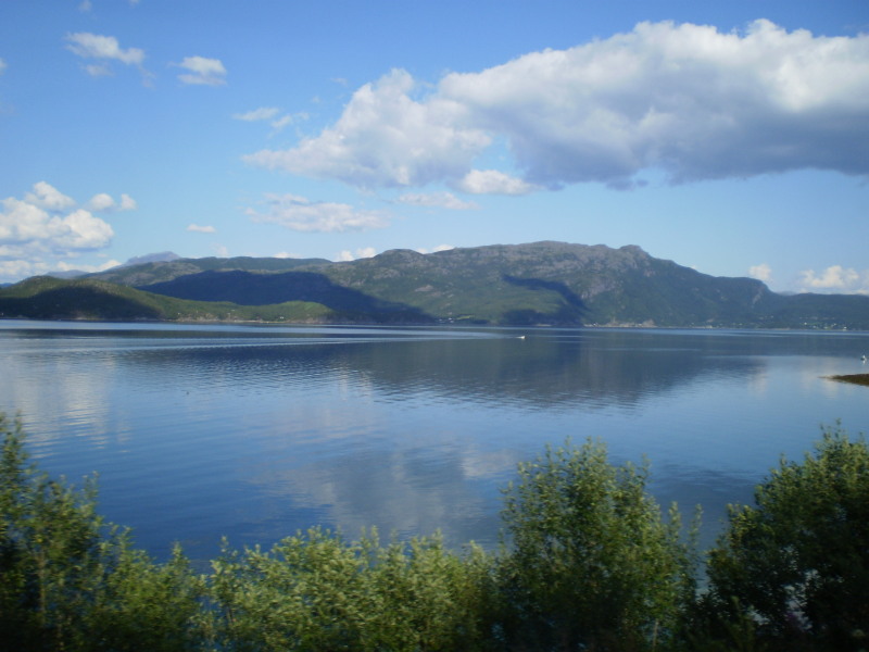 Narvik, droga na Lofoty, do A z kropeczką